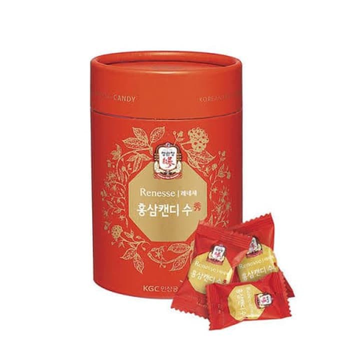 

Cheong Kwan Jang red ginseng candy 120gr PROMO