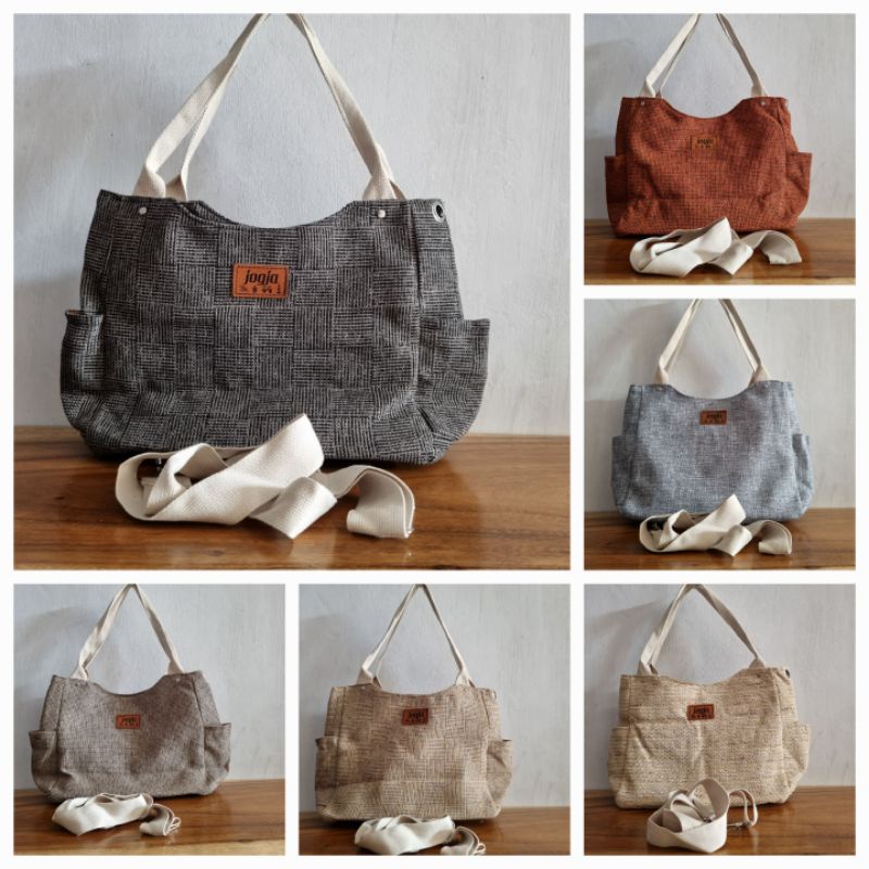 Tas wanita/ tas tenun/ Tas khas jogja/ Tas model jepang/tas oleh oleh jogja/ tas khas jogja