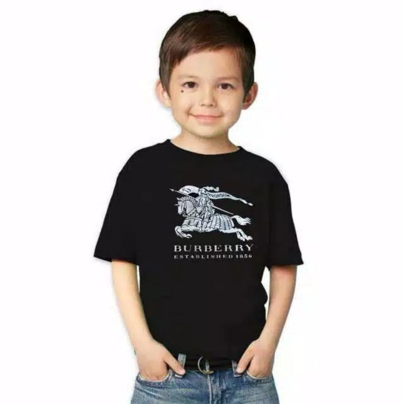 Kaos Distro Anak Burberry Termurah Oskhos atasan nyaman