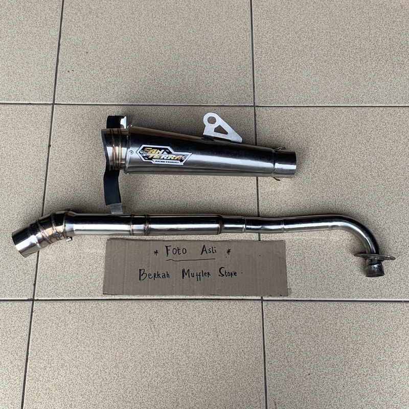 FANTERA JIKSOW BEBEK STANDAR KENALPOT