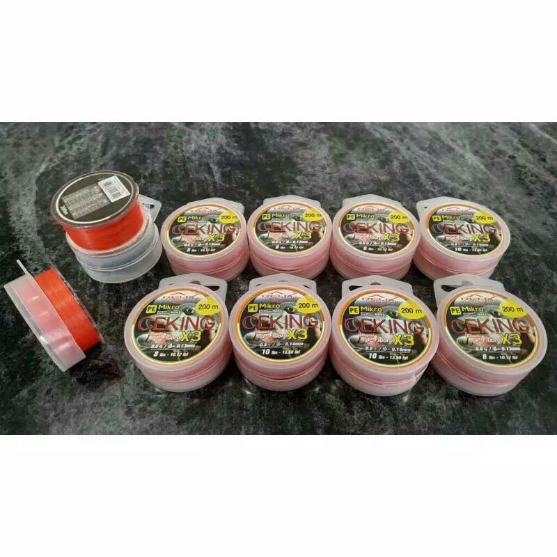 PE Relix Nusantara Ceking X3 200M pe0,4 pe0,5 pe0,6 pe0,8 pe1