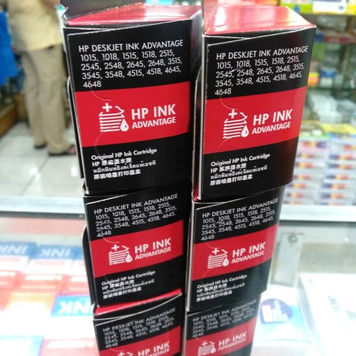 catridge HP 678 black & 678 colour original ink advantage catridge