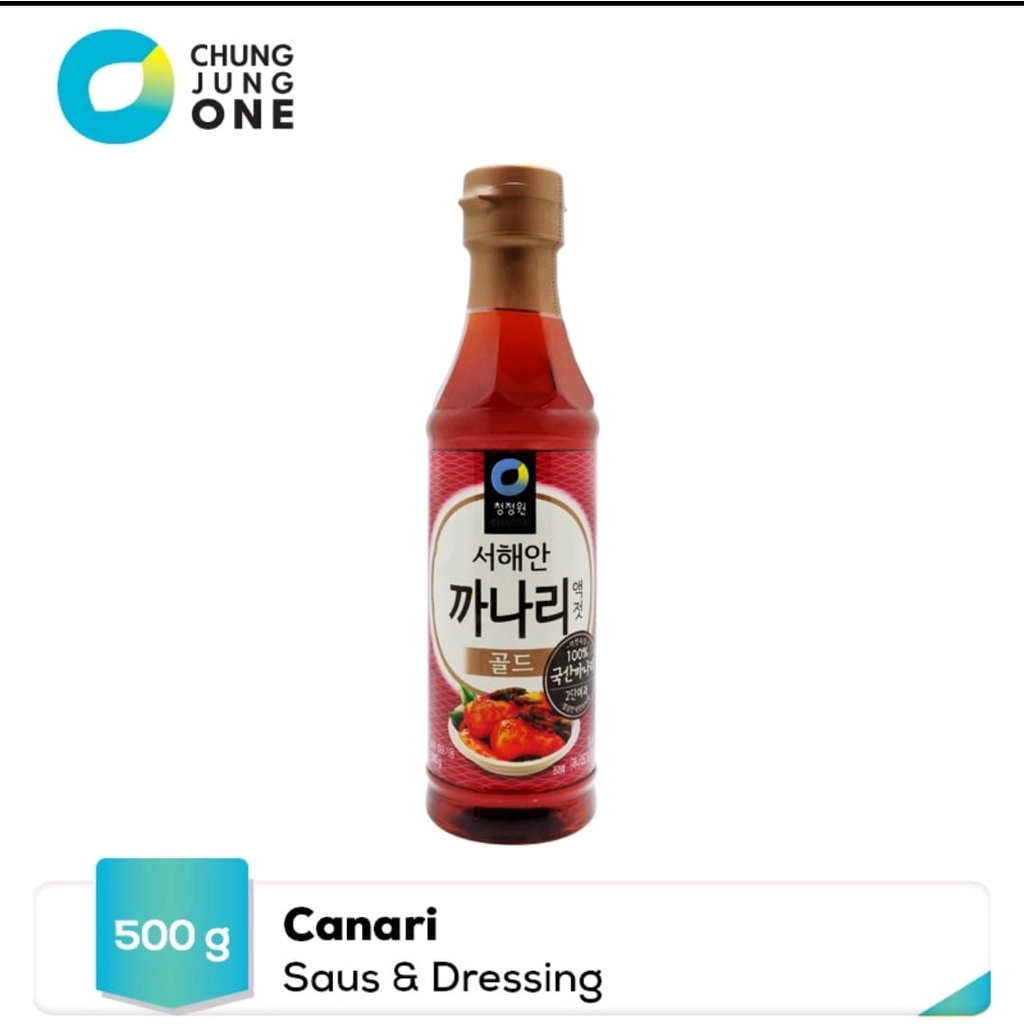 

Chung Jung One - Canari Sauce / kecap ikan 500gr