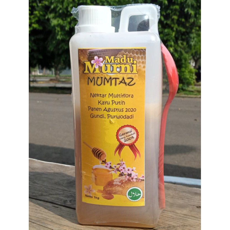 

Madu Murni Mumtaz Nektar Multiflora 1 kg