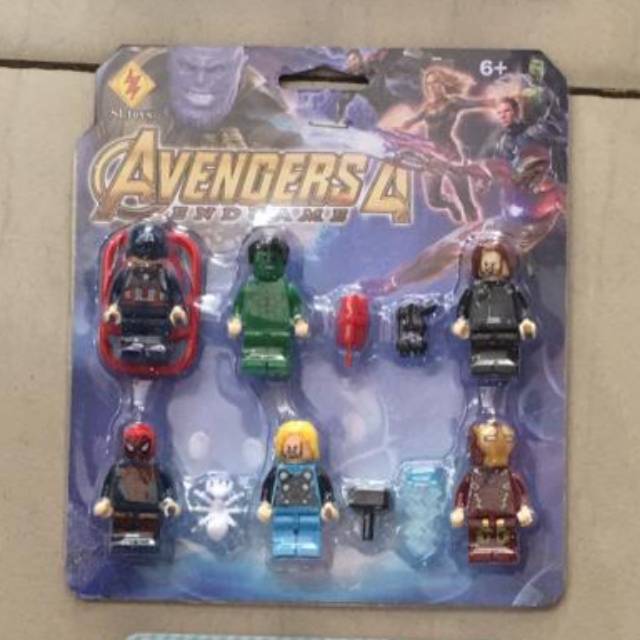 captain america lego robot