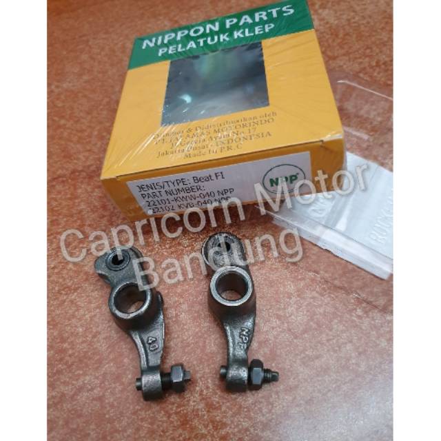 Platuk KLEP Rocker ARM BEAT FI INJEKSI LAMA stater kasar Templar NPP