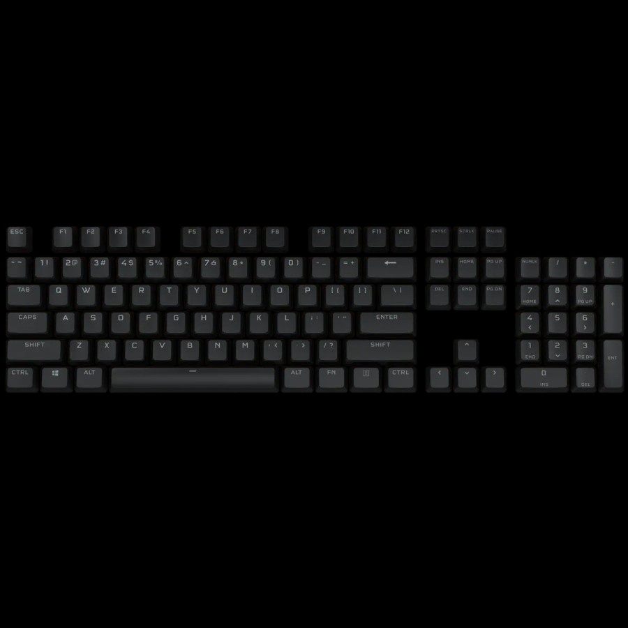 Corsair PBT Double-Shot Pro Keycap Mod Kit - for Mechanical Keyboard