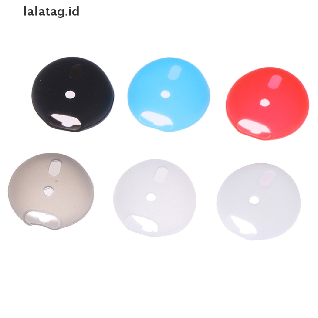 (lalatag) 2pcs / Set Pad / Bantalan Earplug Earphone Pengganti Bahan Silikon