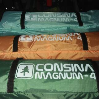 Tenda Dome Consina Magnum 4 Double Layer Alas Terpal