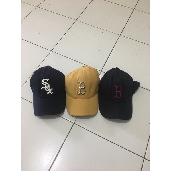 borongan topi mlb
