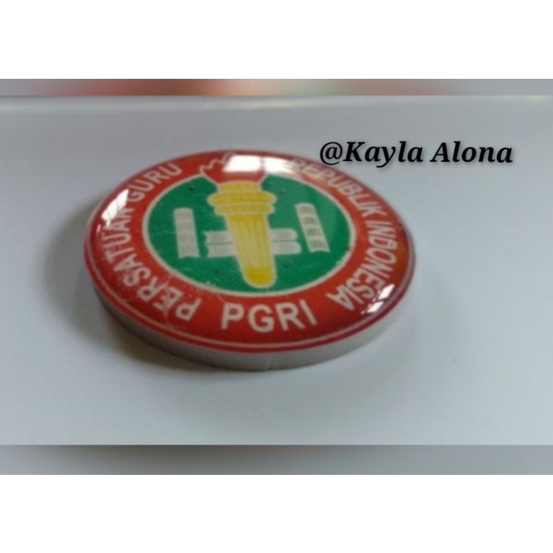 PIN PGRI bahan FIBER