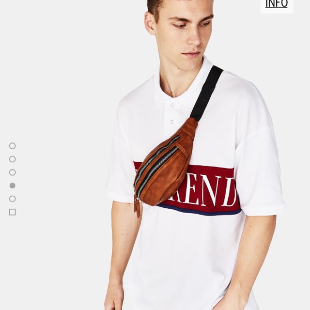 Bershka Belt Bag Man