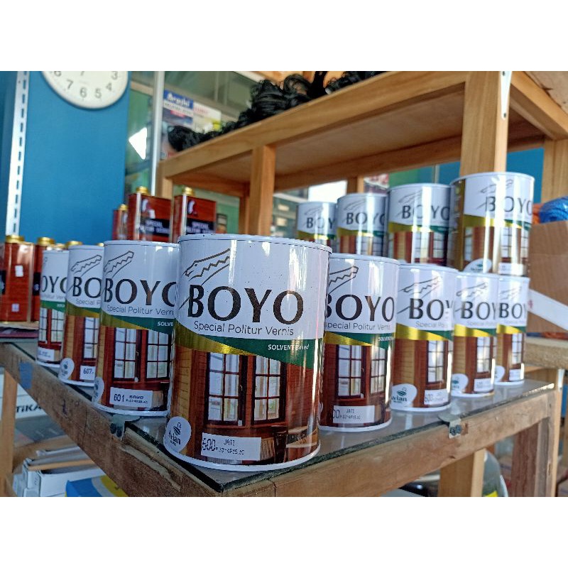 BOYO spesial politur vernis