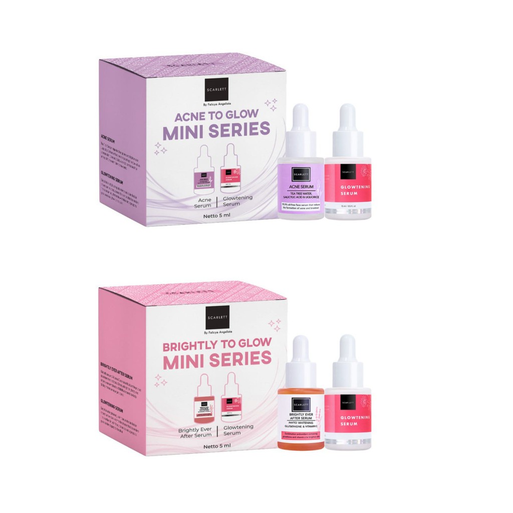 SCARLETT SERUM MINI SERIES