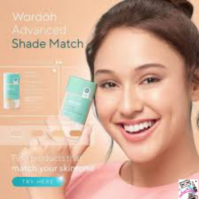 ☃Cutezz_Ching☃Wardah Everyday Luminous Liquid Foundation 40ml - fondation cair dengan hasil matte namun melembabka