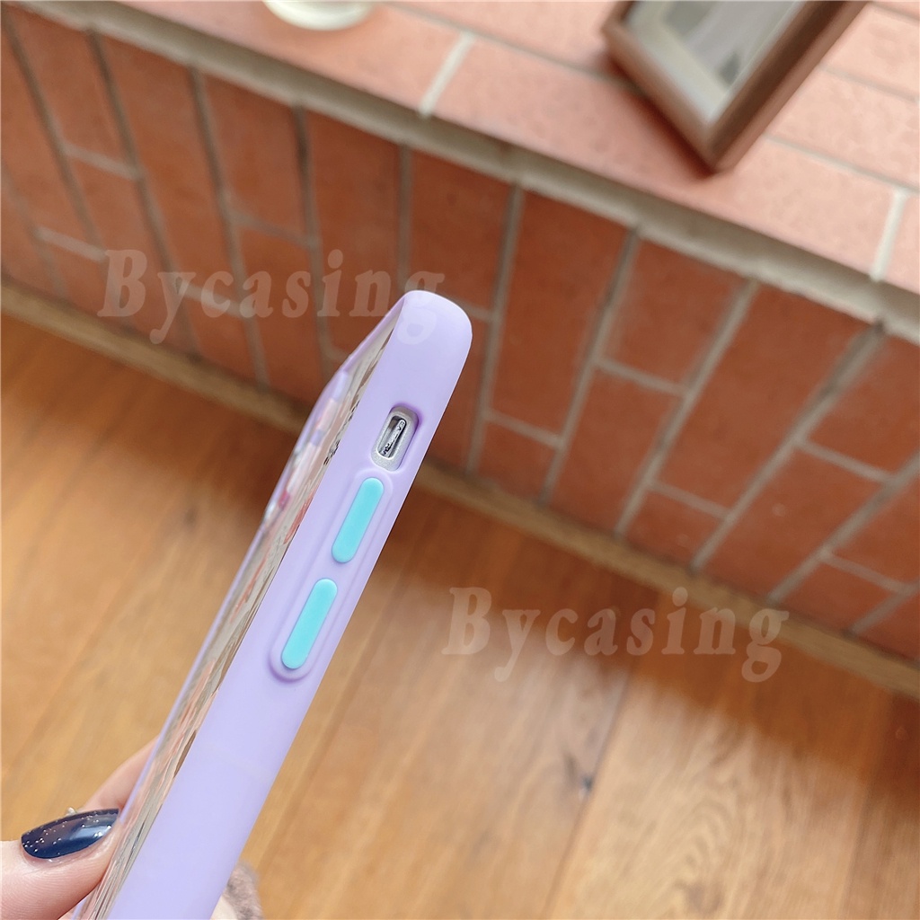 Fashion Case for VIVO Y12S Y12A Y20 Y20S V21e V19 Y11 2019 Y12 Y15 Y17 Y19 Y31 2021 Y51A Y53S Y85 V9 Y1S Y91C Y93 Y95 Y30i Y50 S1 Pro Beatiful Garden Party Flower Embossed Rifles Paper Camera Protective Phone Cover Rixuan