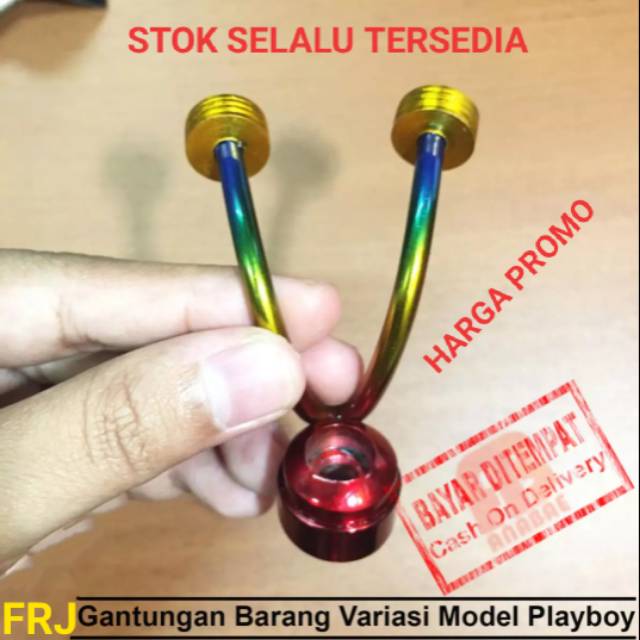 Gantungan Cantelan batang motor Universal mio Vario beat dll ( matic dan bebek)