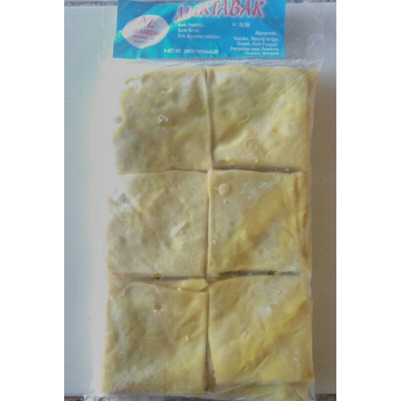 

Martabak isi 24 pcs