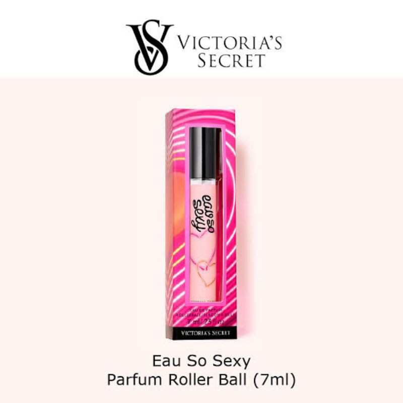 VICTORIA'S SECRET ROLLERBALL EAU SO SEXY