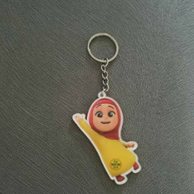 Keychain Nussa Rara Official