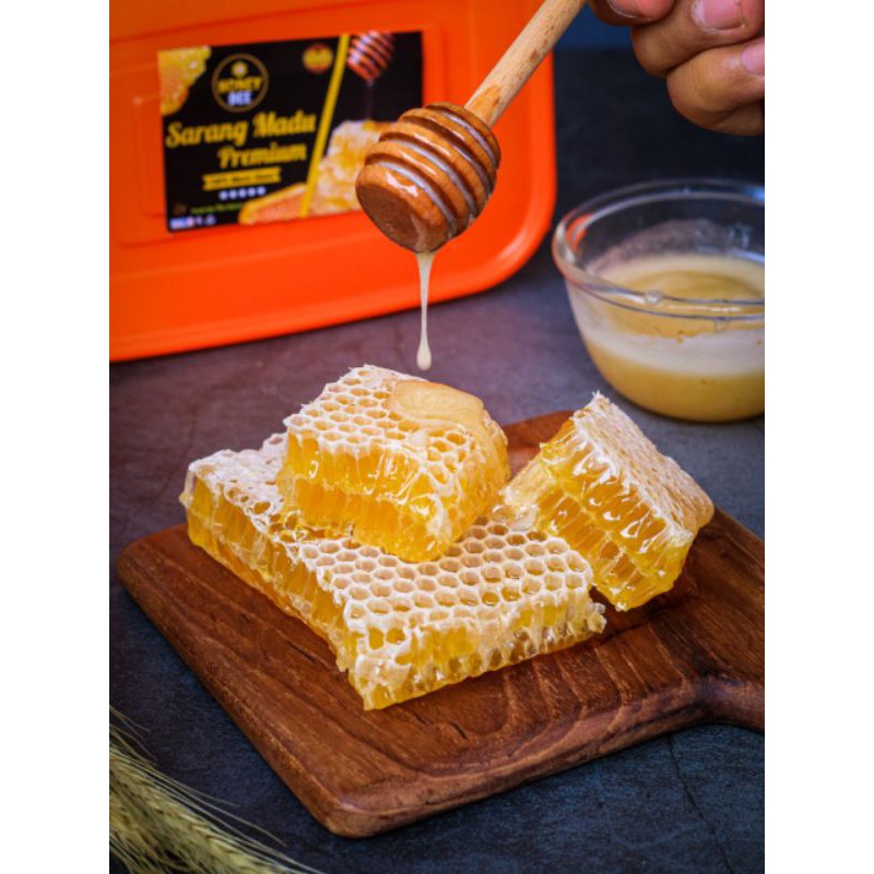 

Madu Sarang (honeycomb)
