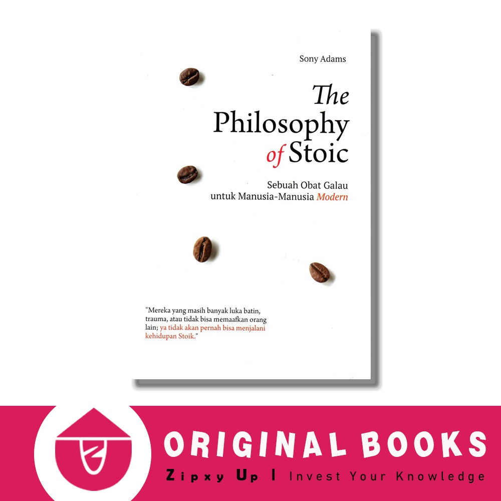 Buku The Philosophy Of Stoic - Sony Adams