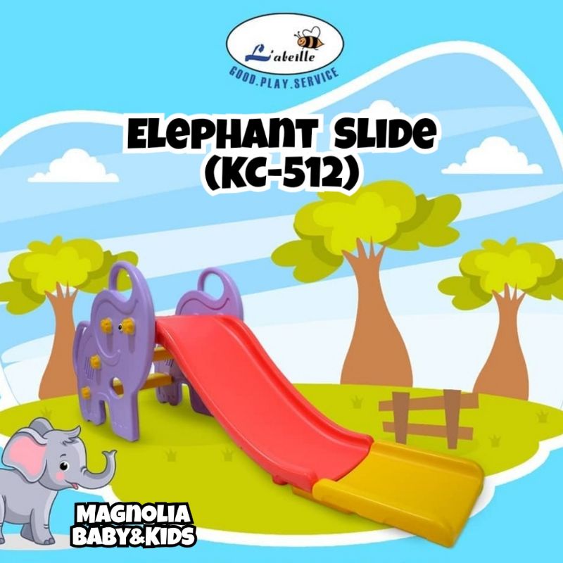 MAINAN PROSOTAN ANAK KC-512 Elephant Slide (PO)