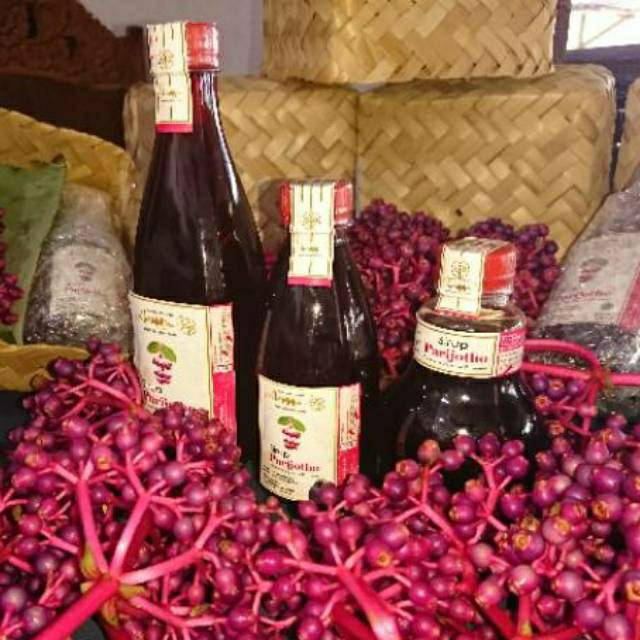 

Sirup Parijoto 500 ML + Buah Parijoto asli Muria