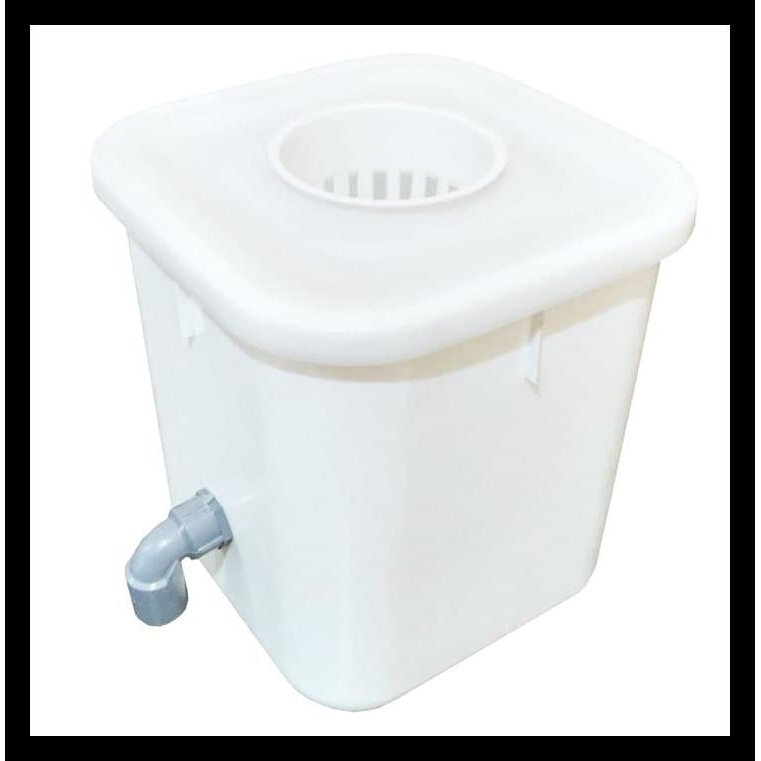 Ember Eskrim Untuk Hidroponik Dutch Bucket System Best Seller 