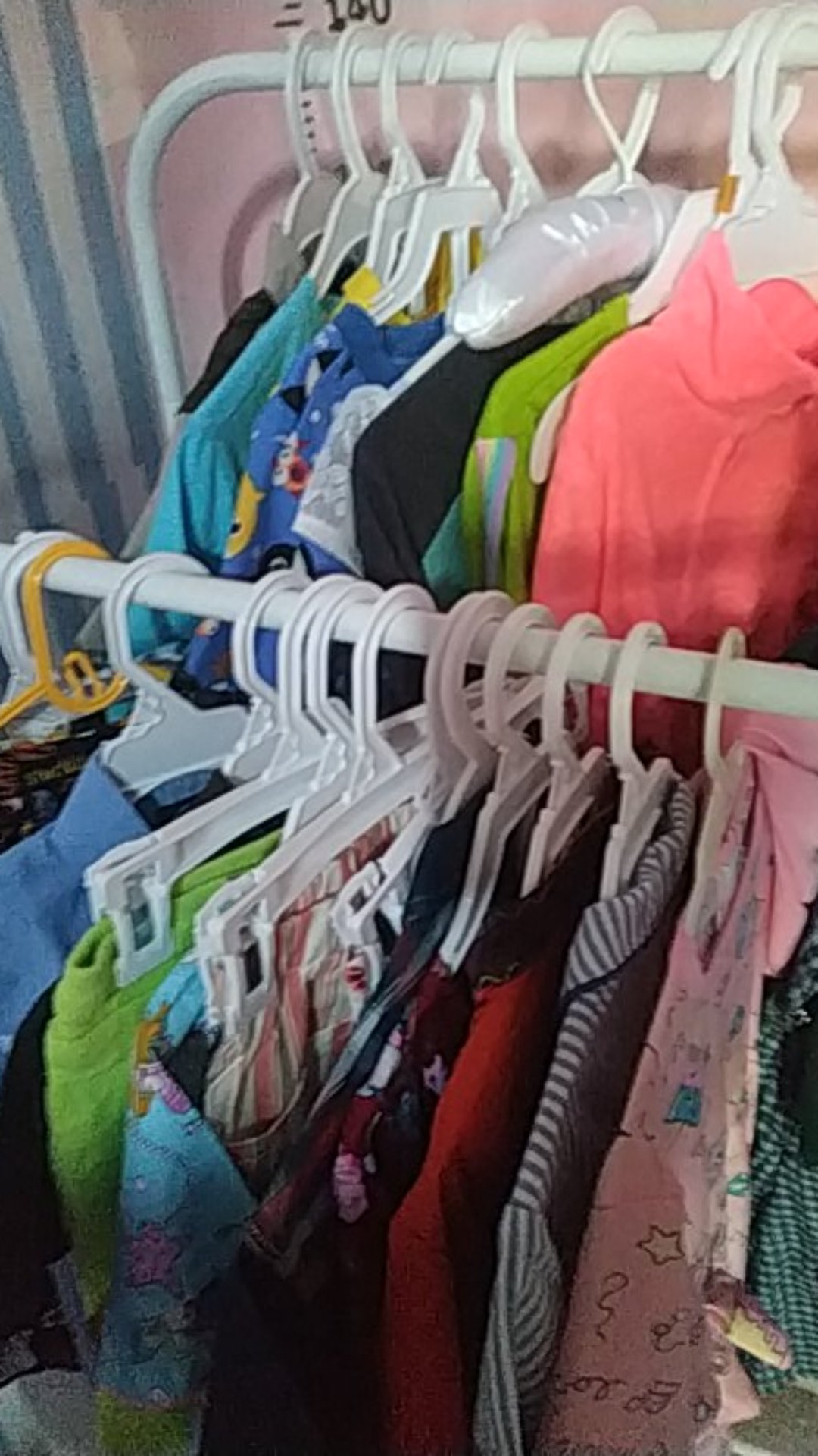 Gantungan Baju / Hanger Remaja 14 In (12 Pcs)