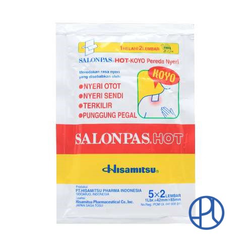 SALONPAS HOT KOYO ISI 10 PEREDA NYERI PANAS MERAH UNTUK NYERI SENDI PEGAL LINU
