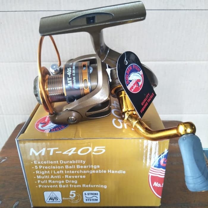 New Sale Reel Golden Fish Metanium Mt405