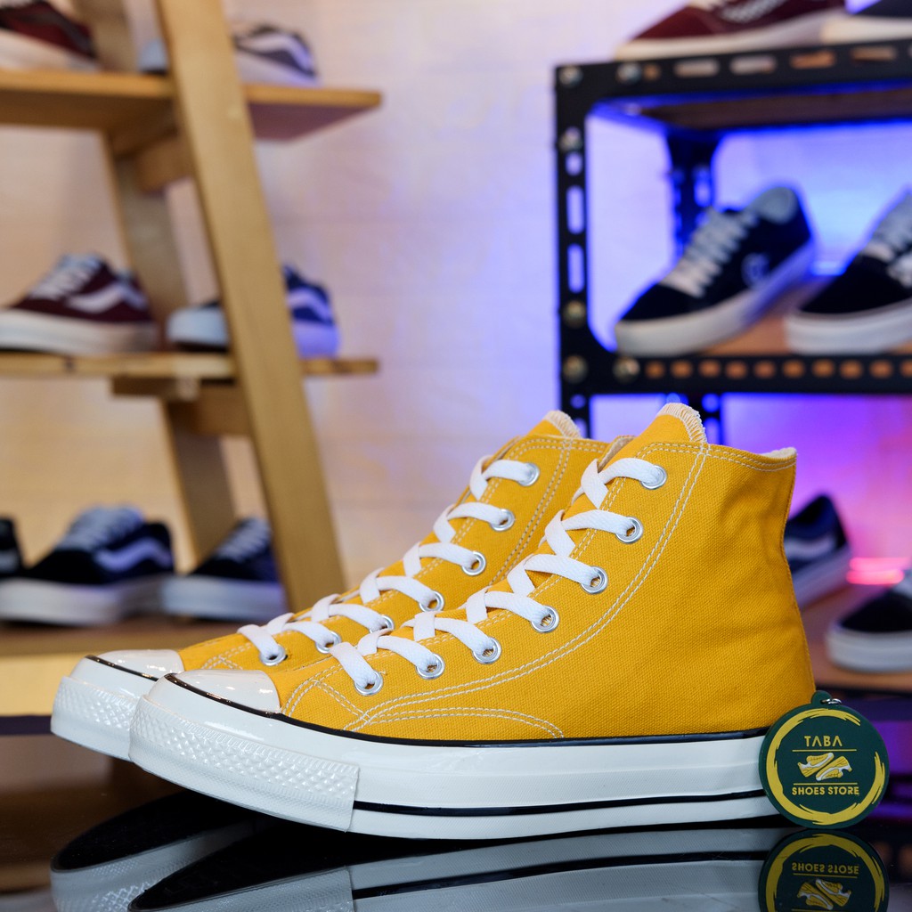 (BISA COD) Sepatu Sneakers 70s High Yellow Pria Wanita