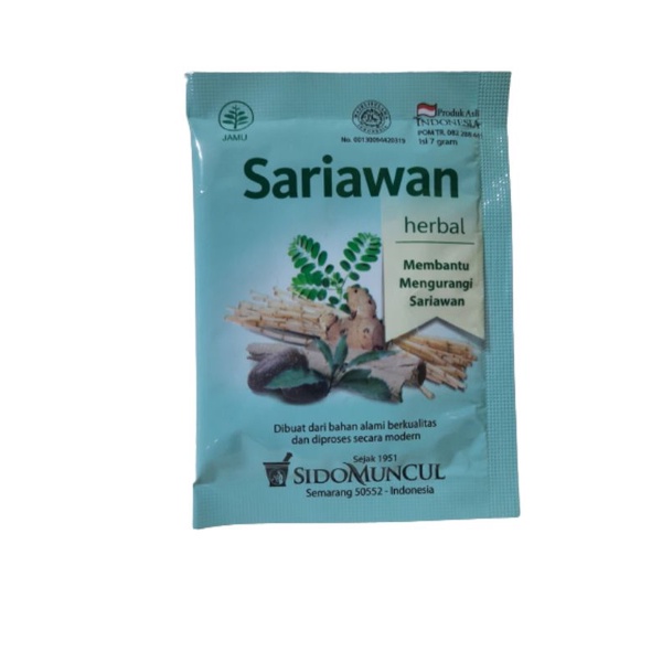 

jamu sariawan