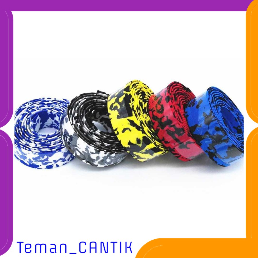 TC-IB429 HANDLEBAR TAPE SEPEDA 2M X 30MM 2PCS - GH-081H