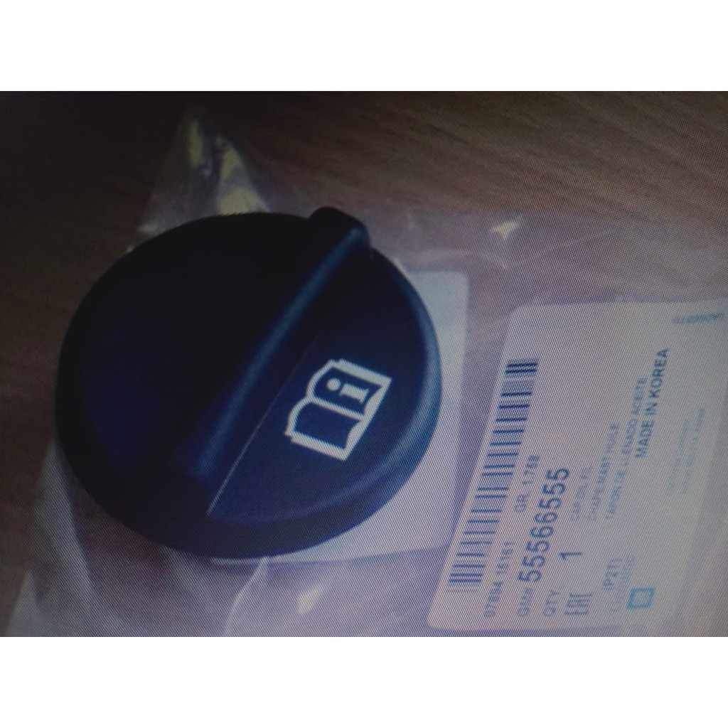 Tutup oli cap oli mesin Aveo Sonic SPIN 1.2