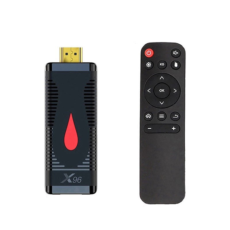 X96 Mini TV Stick Dongle WiFi RAM 2 GB ROM 16 GB Android 10