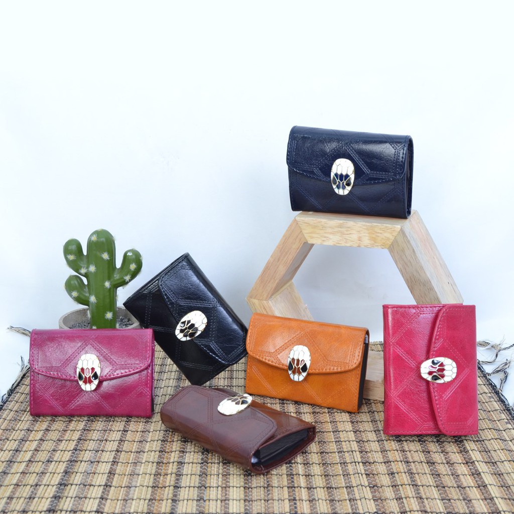 SIAP KIRIM!!! Dompet kartu import card holder wanita 9999