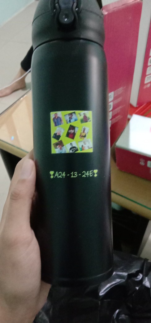 Tumbler Stainless Termos Niagara Print Custom Tulisan Saja Atau Gambar Kecil