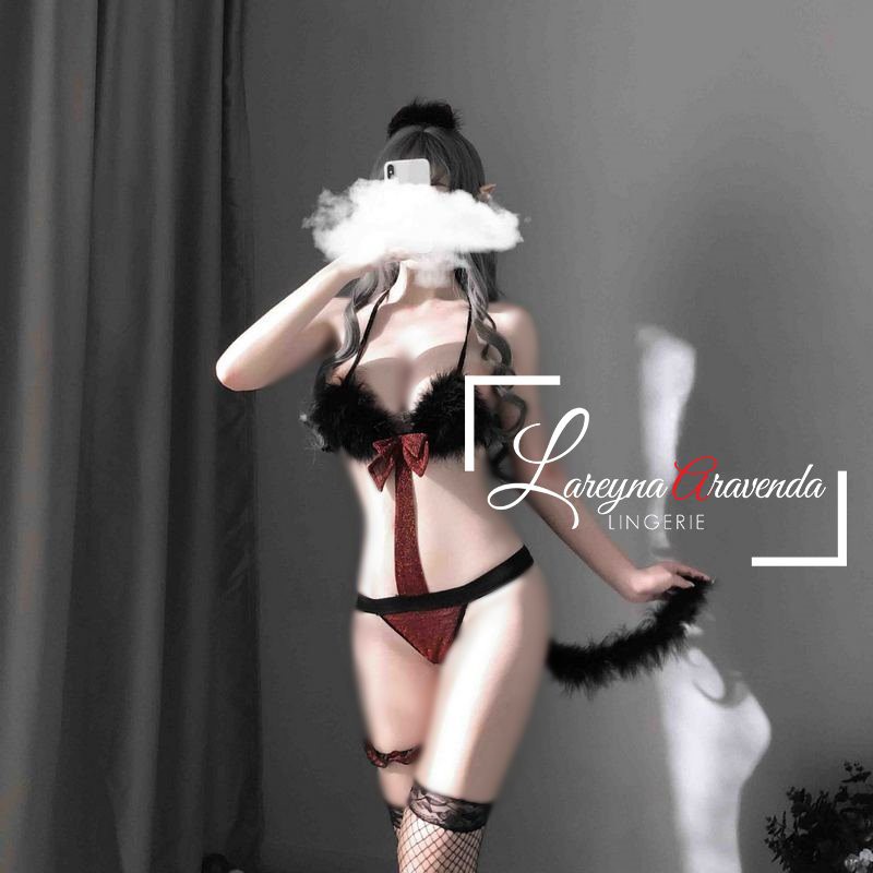 CD+BRA Baju tidur sexsi renda transparan lingerie import Berkualitas Baju Musim Panas Menggoda Wanit