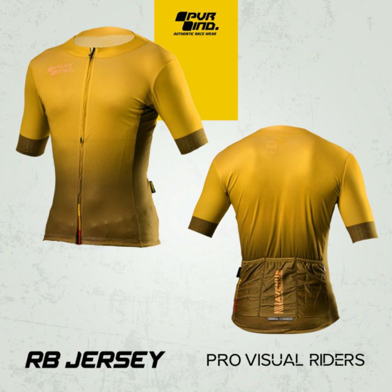 Jersey Roadbike Pro Visual Riders Ultimate Series, Jersey PVR Ind
