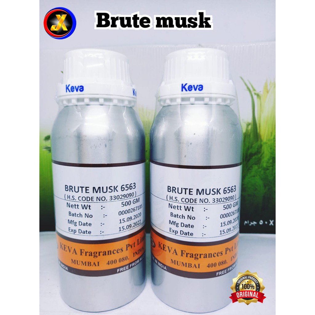 mixv0- SEGEL 500 GRAM KASTURI KIJANG BRUT MUSK BY KEVA INDIA PARFUM MURN ( SEGEL 500 GRAM )