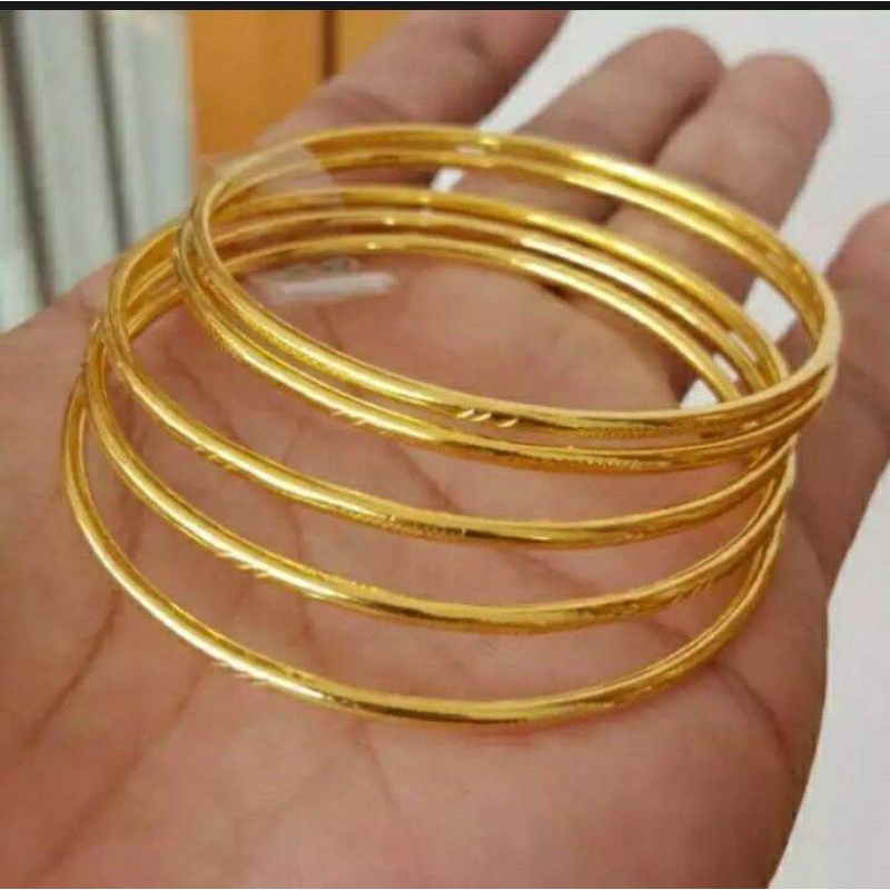 GELANG TANGAN TERBUAT DARI UANG LOGAM MALAYSIA ASLI TIDAK LUNTUR