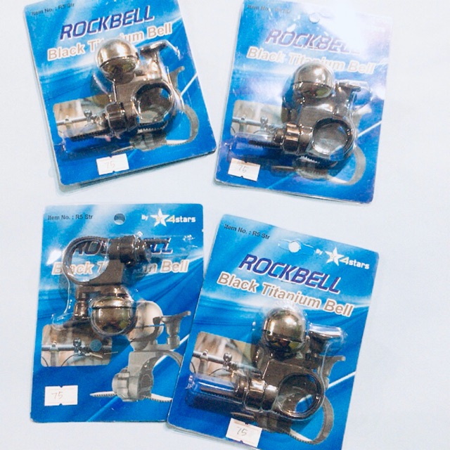 Bel sepeda Rockbell titanium