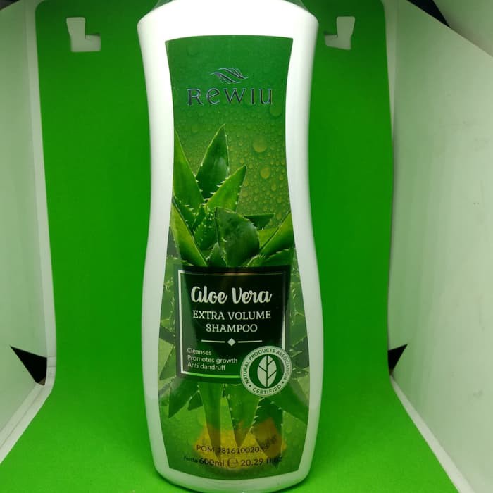 Shampoo Oloe Vera Rewiu / Sampoo lidah buaya DIJAMIN ASLI DAN ORIGINAL