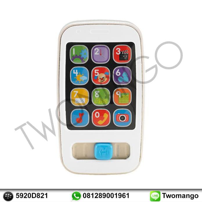 SERU FISHER PRICE   LAUGH & LEARN SMART PHONE R1288 DZ55