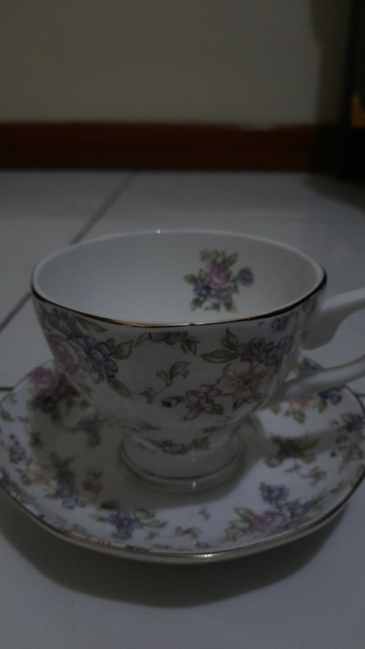 English Afternoon Tea Set Royal European Cup Ceramic