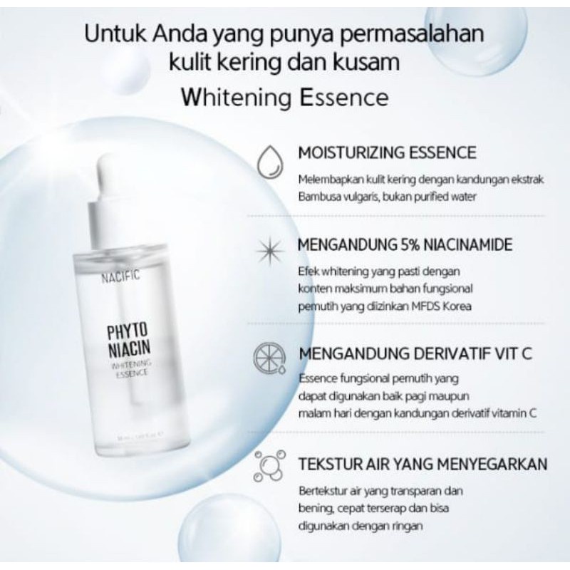 NACIFIC Phyto Niacin Whitening Essence - Serum