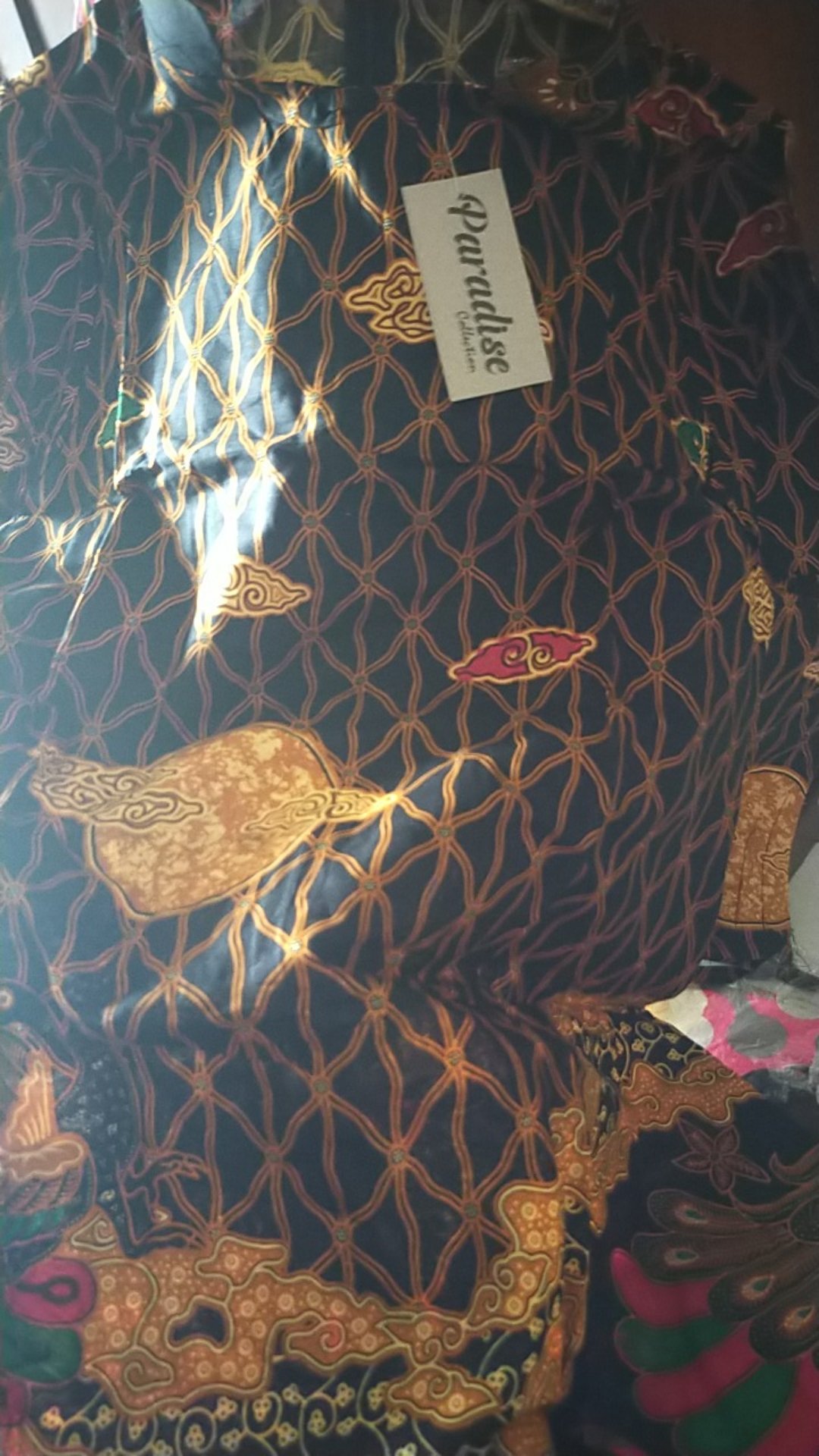 New Ready Atasan Batik Tunik Fool Katun Printing