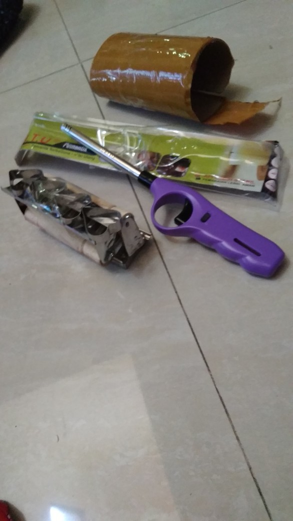 Cetakan Kue Kastengel Stainless Steel